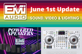 June 1st Update. New XDJ and plenty of powered speakers! 
