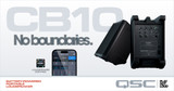 QSC CB10 has arrived at EMI Audio! 