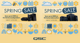 Spring is here and the deals are blooming! 