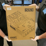 This DJ mixer deserves the white glove treatment!