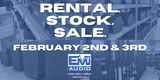 EMI Audio's Annual Rental Stock Sale