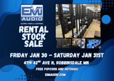 EMI Audio's Rental Stock Sale 2026