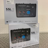 Solid State Logic SSL2 and the SSL 2+ Audio Interfaces!