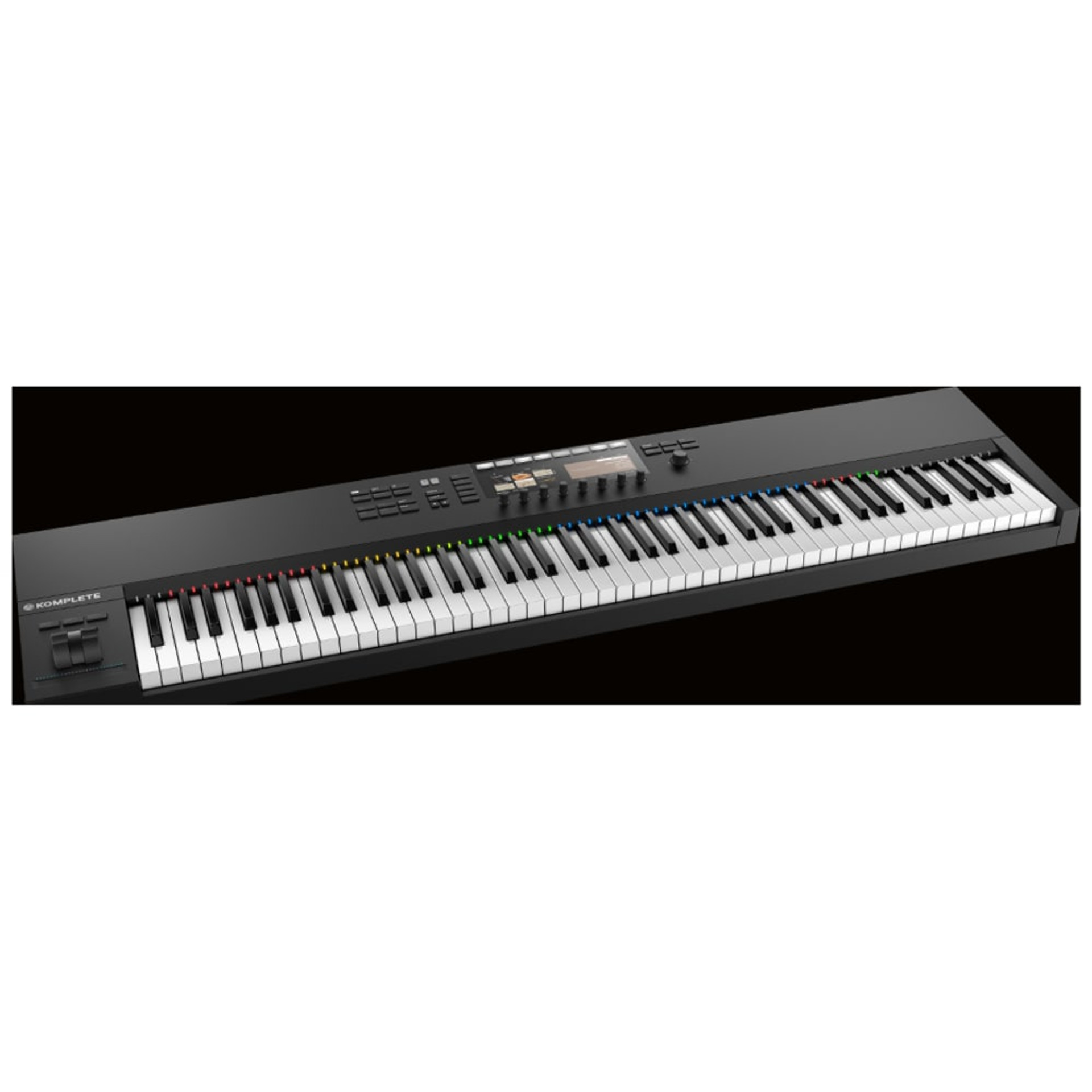 native instruments komplete kontrol s88 keyboard control