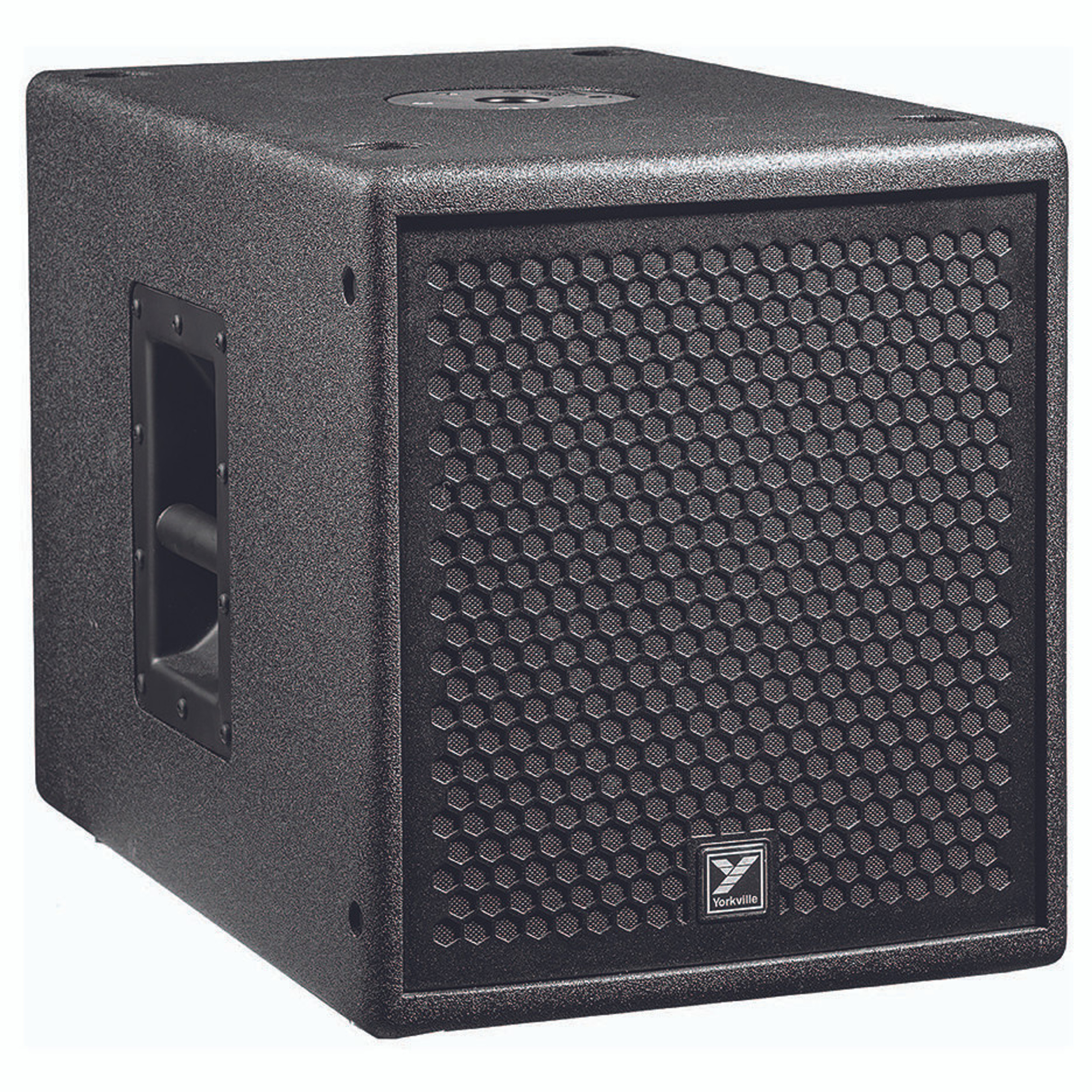 YORKVILLE SA153 3-way full-range powered speaker: 2600 watts, 5000