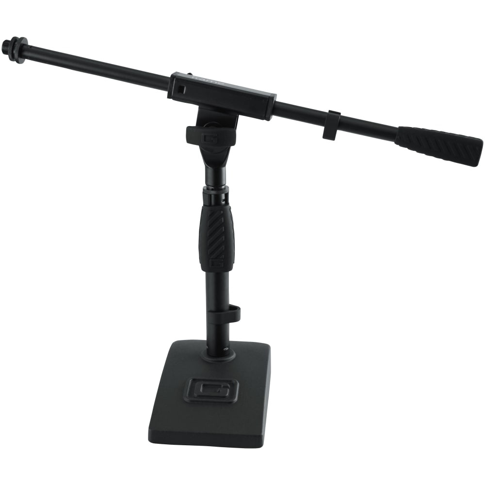 Gator Frameworks GFW-MIC-0821 Compact Base Bass Drum and Amp Mic Stand ...