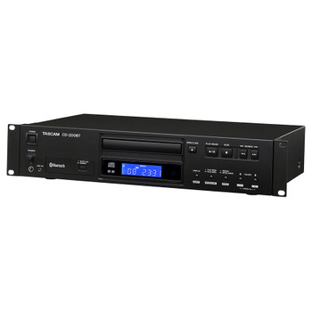 CD-200BT Professional CD Player with Bluetooth Receiver front view