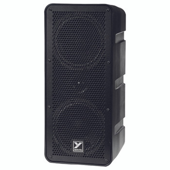 Yorkville EXM-mobile Excursion series battery powered speaker angled view