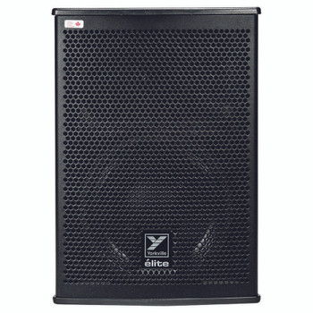 Yorkville EF10P Elite 600 Watt Powered 10" Speaker front view