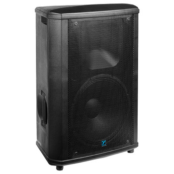 Yorkville nx750p-2 NX Series 750 watt Powered Speaker angled view