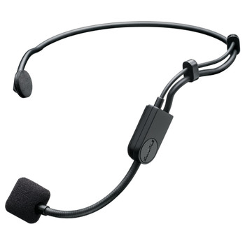 SHURE MX153C/O-TQG Omnidirectional Earset Headworn