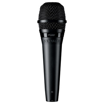 SHURE PGA57-LC Cardioid dynamic instrument microphone - less cable. EMI Audio
