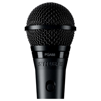 SHURE PGA56-LC Cardioid swivel-mount dynamic snare/tom microphone