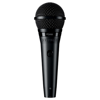 SHURE PGA56-LC Cardioid swivel-mount dynamic snare/tom microphone