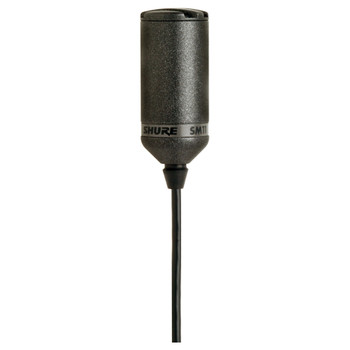 SHURE SM11-CN Omnidirectional Dynamic, Lavalier, with 4' Cable with XLR Connector.. EMI Audio