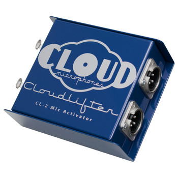 Cloud Cloudlifter CL-2 two channel Mic Activator front angle