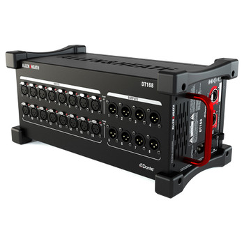 ALLEN & HEATH DX168 16 x 8 Stage Box with dLive 96kHz mic preamps