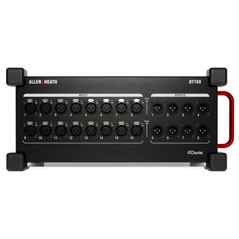 ALLEN & HEATH DX168 16 x 8 Stage Box with dLive 96kHz mic preamps