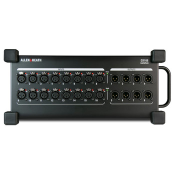 ALLEN & HEATH DT168 16 x 8 Dante audio expander with dLive