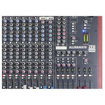 ALLEN & HEATH ZED428 4-Buss Mixer 24 Mic/Line + 2 Dual