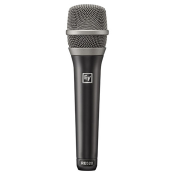 Electro-Voice RE520 Premium Condenser Supercardioid Vocal Microphone close up