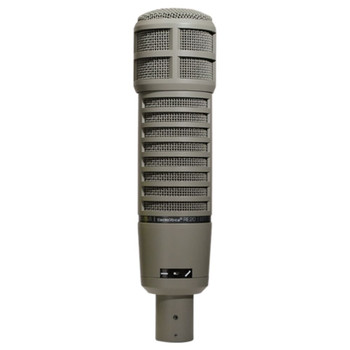 Electro-Voice RE20 "Classic" Variable-D dynamic cardioid studio microphone