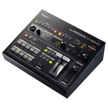 ROLAND V-40HD Multi-Format Video Switcher - 4 channel, angle view
