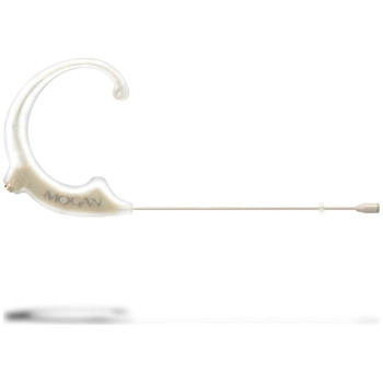 MOGAN-ICE-BEIGE-EARSET-MIC-FRONT-VIEW-ELECTRO-VOICE