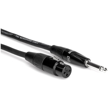 HMIC-025HZ-Hosa-Pro-Microphone-Cable-cables