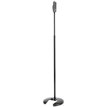 K&M 26075 Stackable one-hand microphone stand