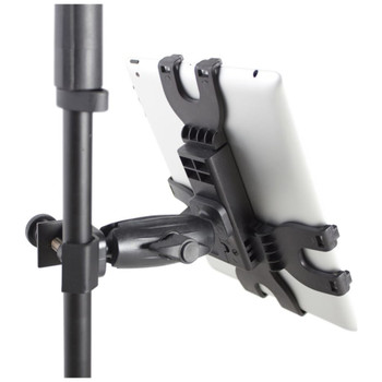 Gator Frameworks GFW-UTL-TBLTCLMP iPad Tablet Tray with Adjustable Clamp Mount