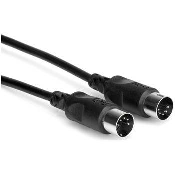 HOSA-MID-303BK-MIDI-Cable-connectors