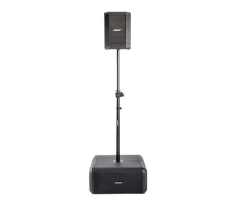 Sub1/Sub2 Adjustable Speaker Pole S-1 and Sub view