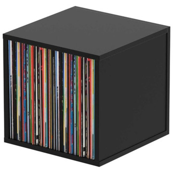 Glorious CD Box 180 Black Wall Mountable CD Storage Box | EMI Audio