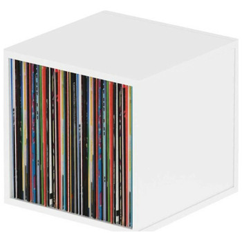 Glorious CD Box 90 White Wall Mountable CD Storage Box | EMI Audio