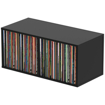 Glorious CD Box 180 Black Wall Mountable CD Storage Box | EMI Audio