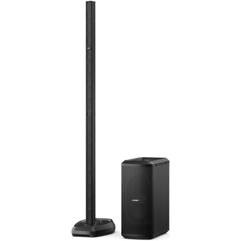 Bose l1 pro 32 with sub 2 front side view