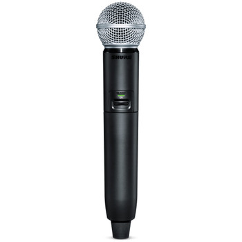 SHURE BLX24/SM58-H10 Vocal System with (1) BLX4 Wireless Receiver