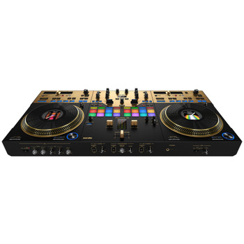 Pioneer DJ DDJ-REV7-N Gold Two-Channel Scratch Style DJ Controller For Serato