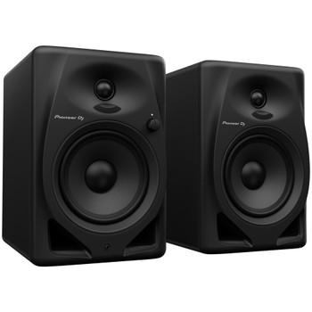 Pioneer DJ DM-50D 5” desktop monitor system (Black)