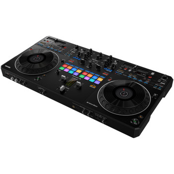 Pioneer DJ DDJ-REV5 Open Format DJ Controller front angle view 3d