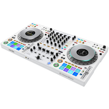 Pioneer DJ DDJ-FLX10-W 4-channel DJ controller for rekordbox and Serato DJ Pro