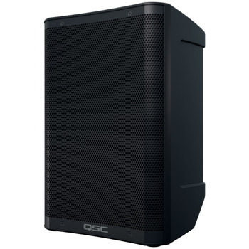 QSC CB10 front left angled view