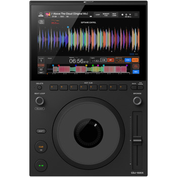 Alpha Theta CDJ-1500X DJ Multiplayer Top View