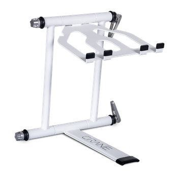 Crane Stand Plus DJ Laptop Stand in White