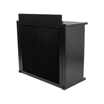 Headliner Solana Portable DJ Booth in Black