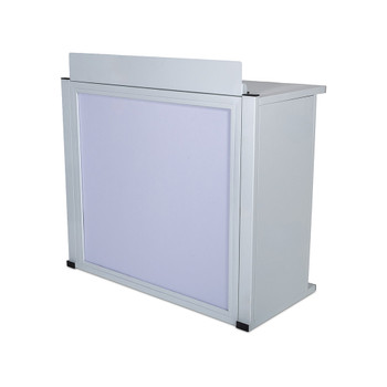 Headliner Solana Portable DJ Booth in White