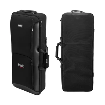 HERCULES DJ CONTROL T10 10" MOTORIZED PLATTERS WITH BACKPACK