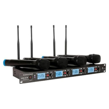 american-audio-wm-419-4-channel-uhf-wireless-microphone-system-receiver-and-included-mic-view