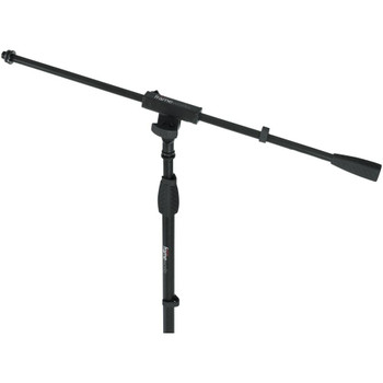 Gator Frameworks GFW-MIC-2110 Deluxe Tripod Mic Stand with Single Section Boom